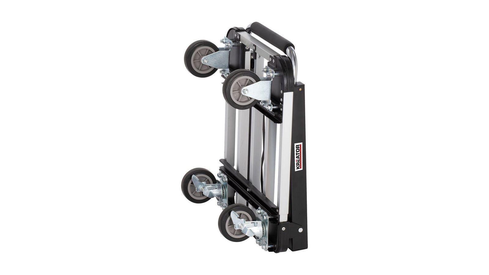 Transportvogn 150 kg justerbar/foldbar