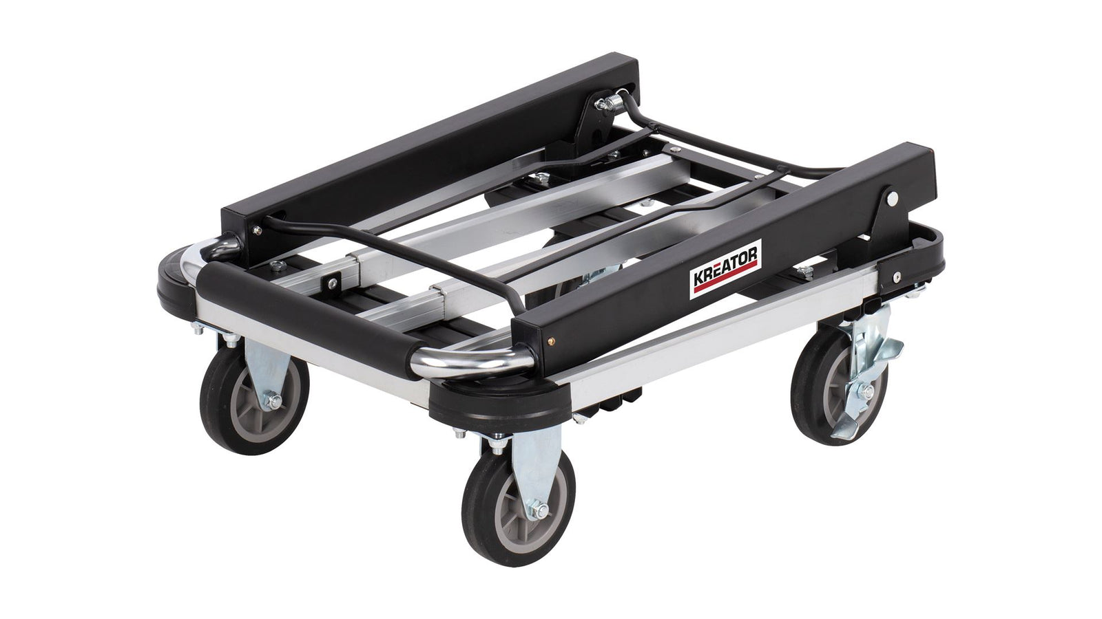 Transportvogn 150 kg justerbar/foldbar