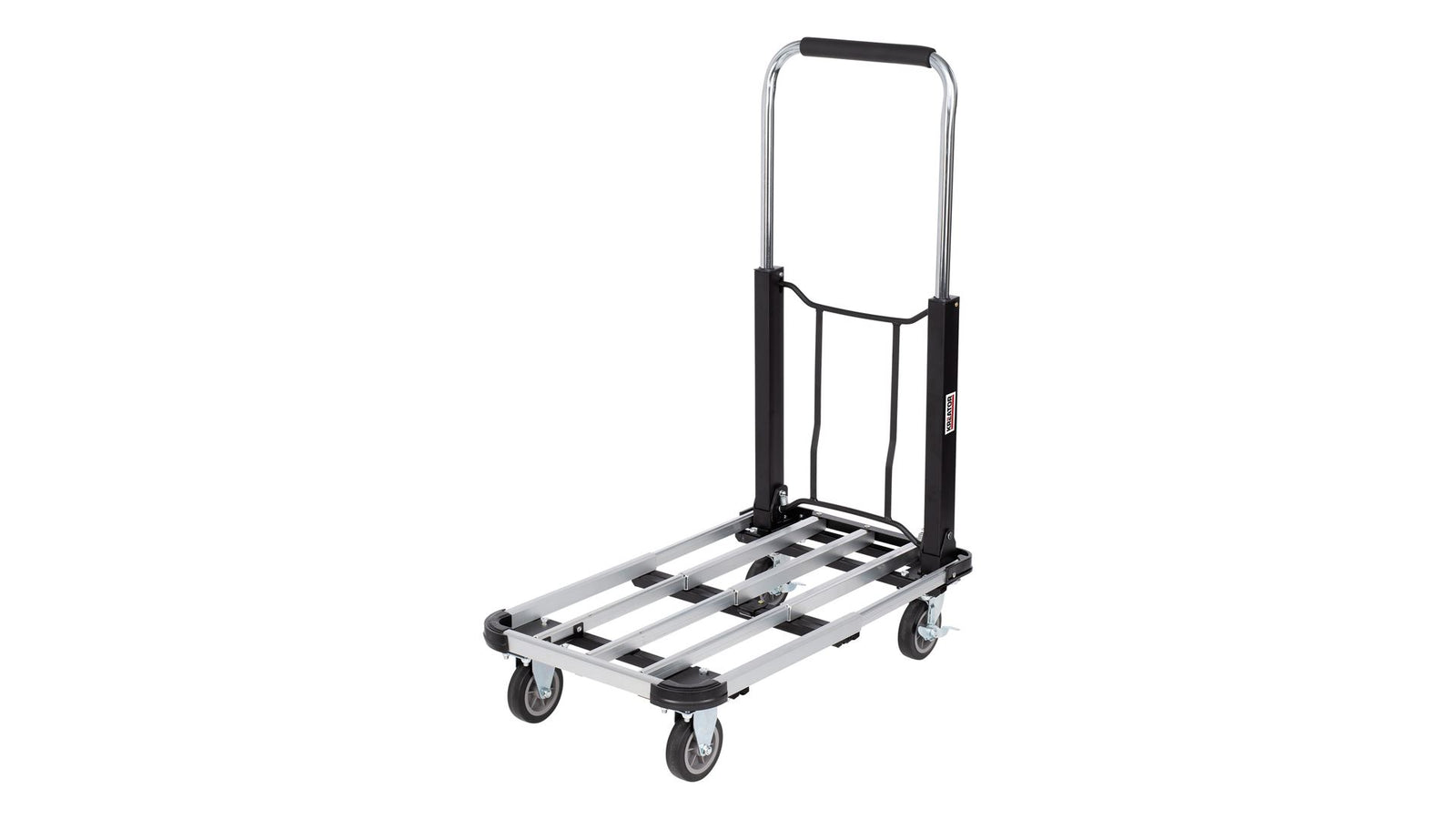 Transportvogn 150 kg justerbar/foldbar