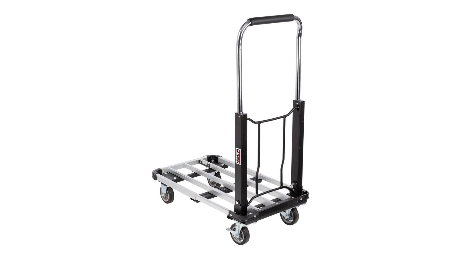 Transportvogn 150 kg justerbar/foldbar