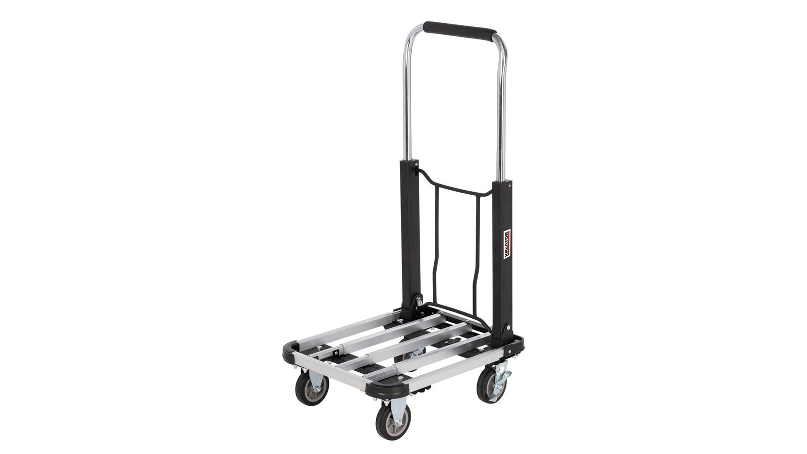 Transportvogn 150 kg justerbar/foldbar