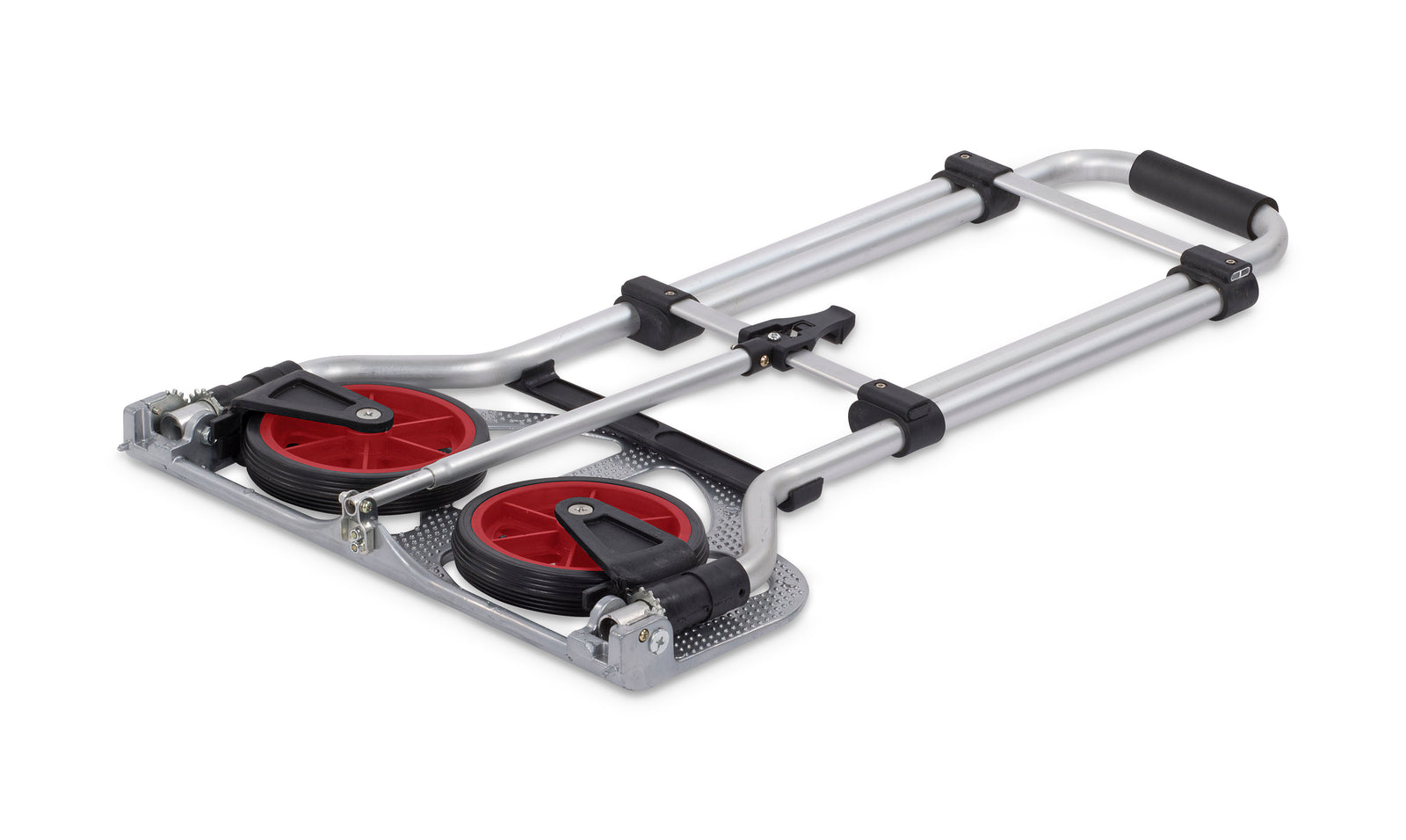 Sækkevogn i aluminium, sammenklappelig, 45 kg