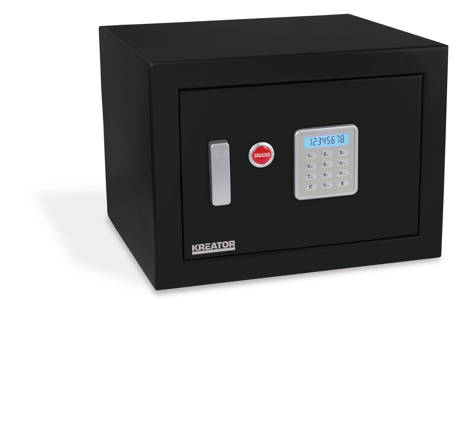 Pengeskab elektronisk - brandsikkert 450 mm x 330 mm x 395 mm