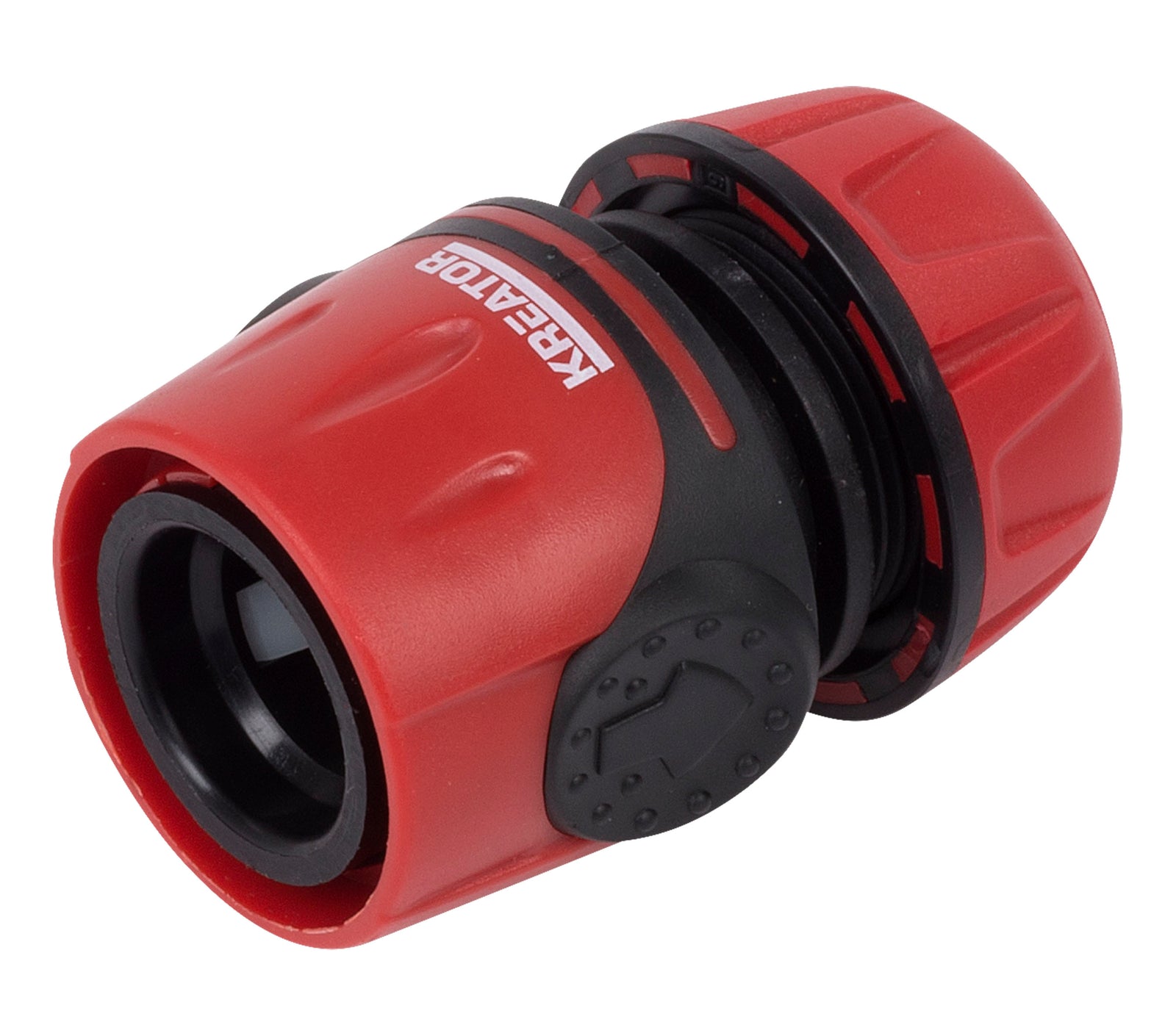Slangekobling 1/2 - soft grip