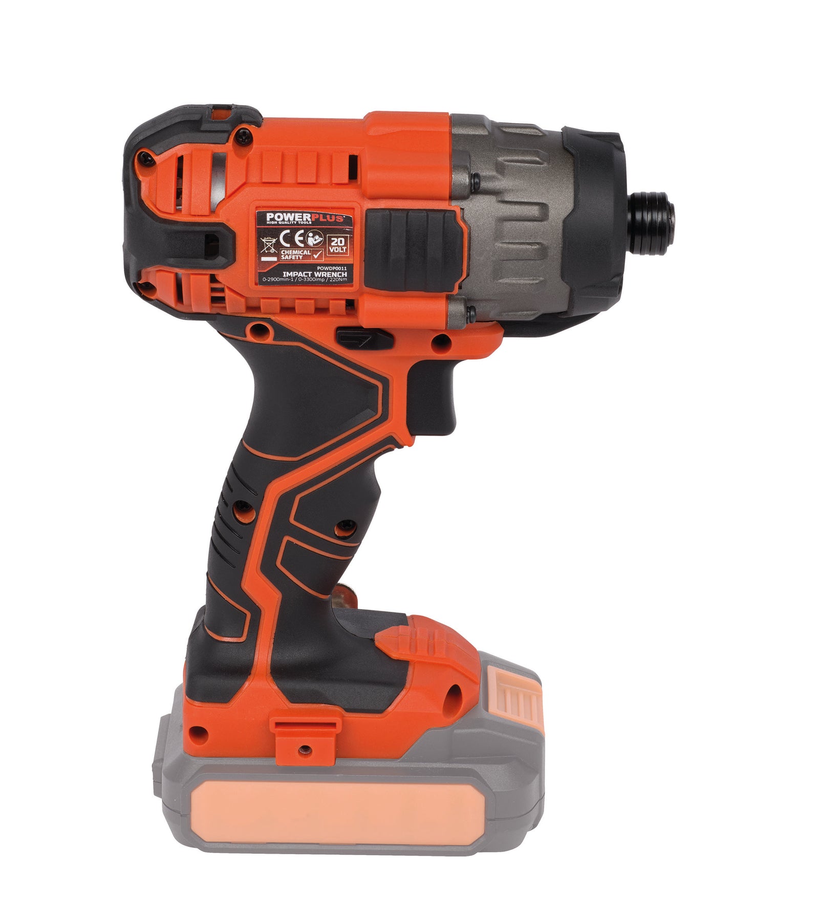 Slagskruetrækker 20 Volt (Uden batteri)