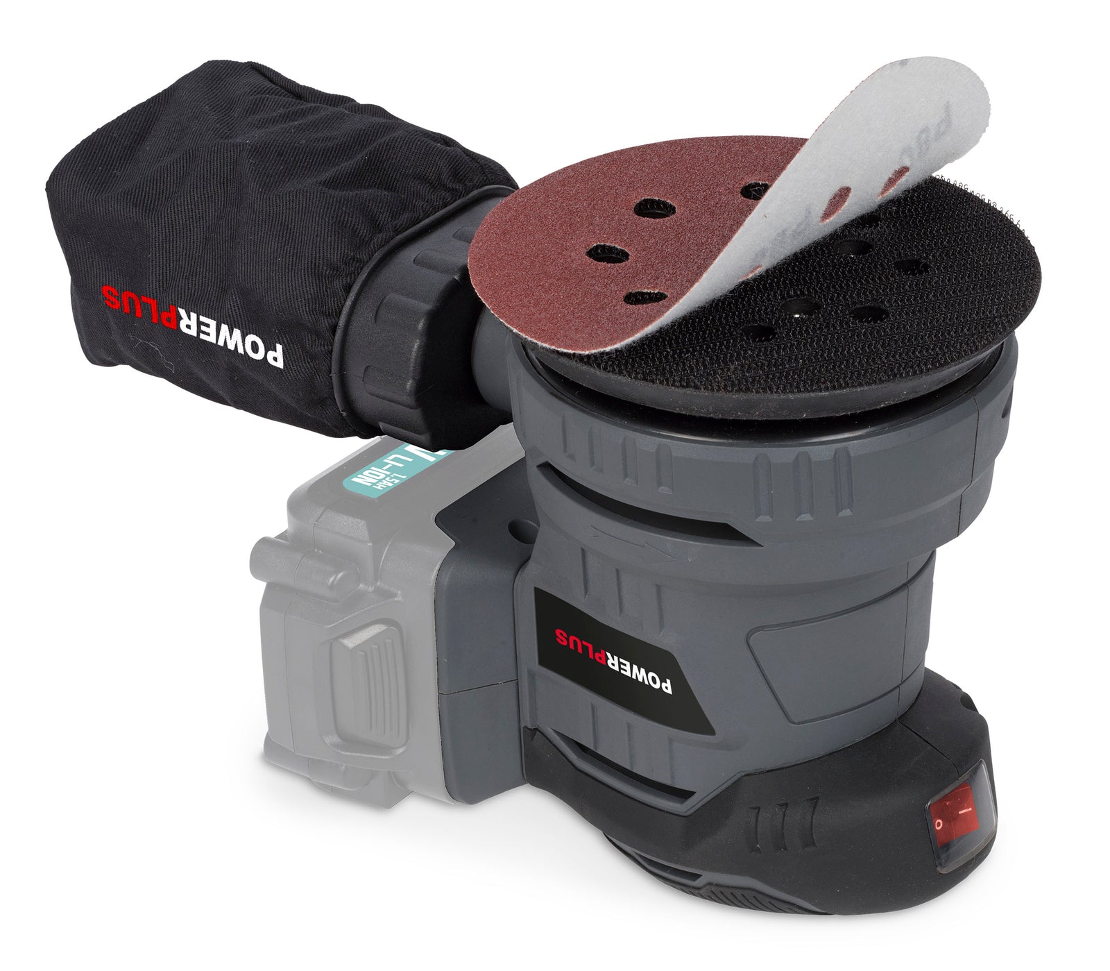 Akku Excentersliber 18 Volt LI-ION (Uden batteri)