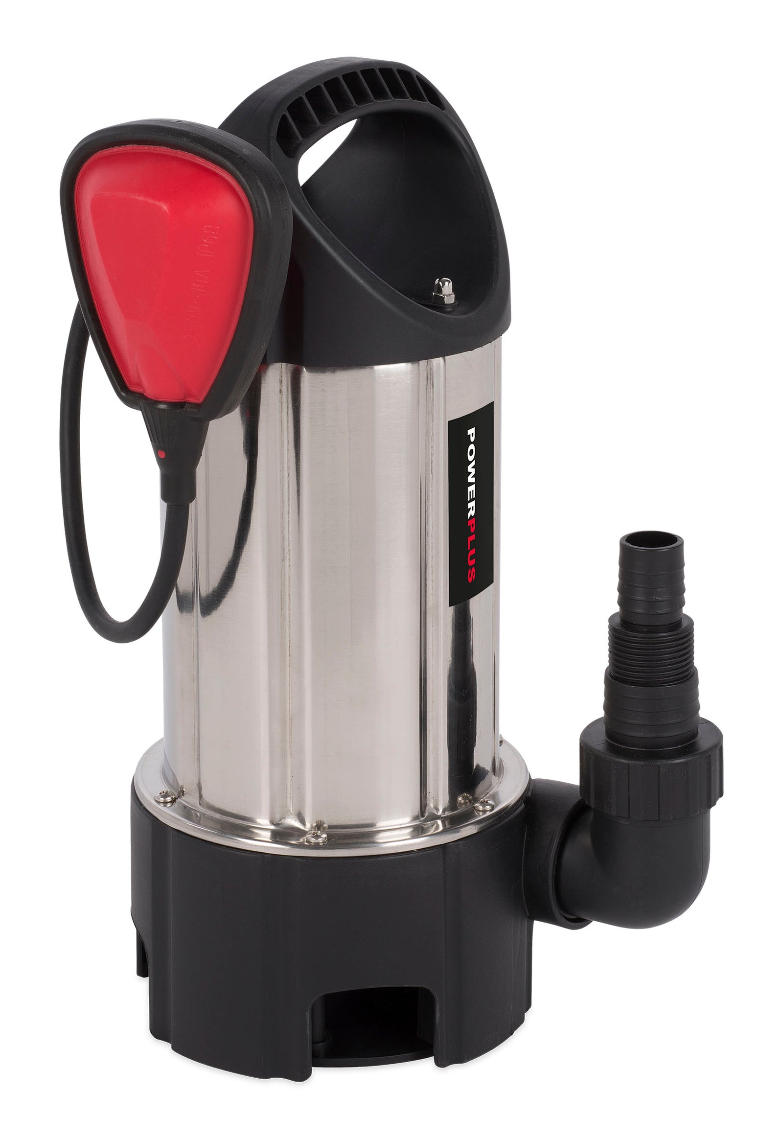 Dykpumpe rustfri 900 watt - 13000 l/t