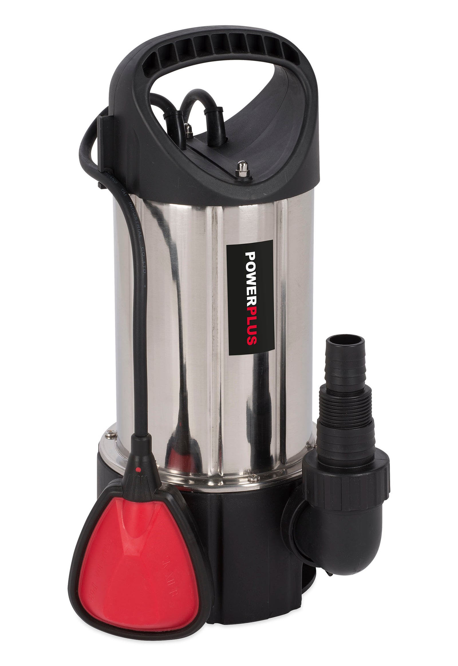 Dykpumpe rustfri 900 watt - 13000 l/t