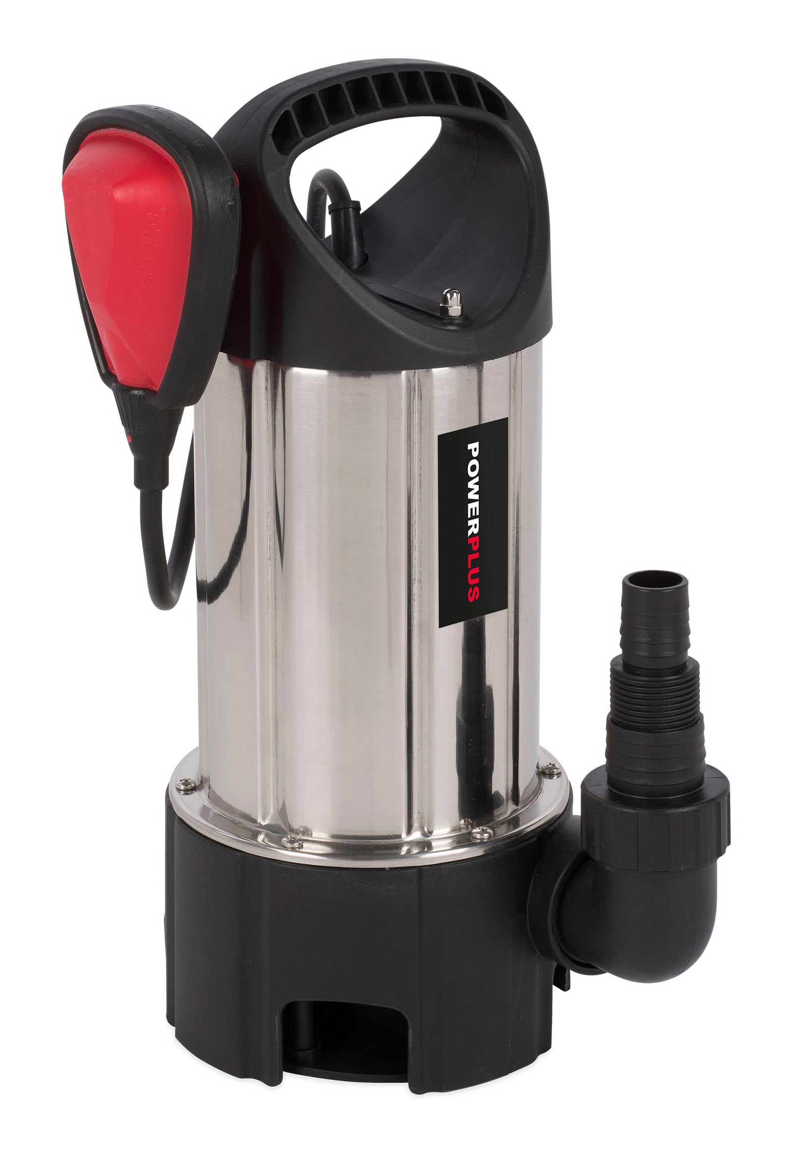 Dykpumpe rustfri 900 watt - 13000 l/t