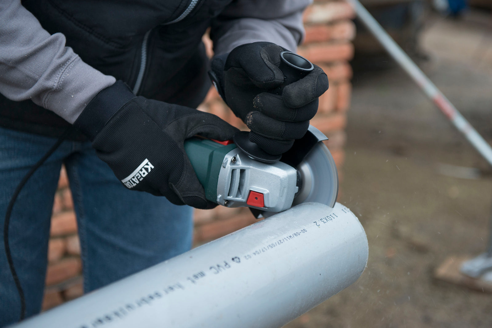 Vinkelsliber 125 mm - 850 Watt (Uden skive)