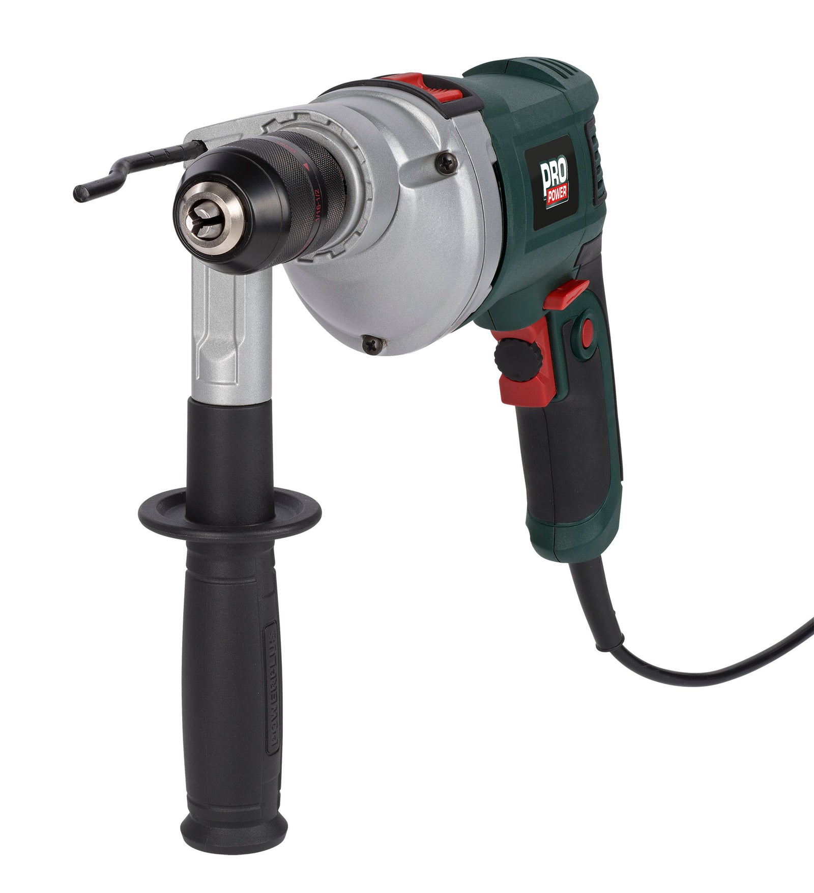 Slagboremaskine 850 Watt i kuffert