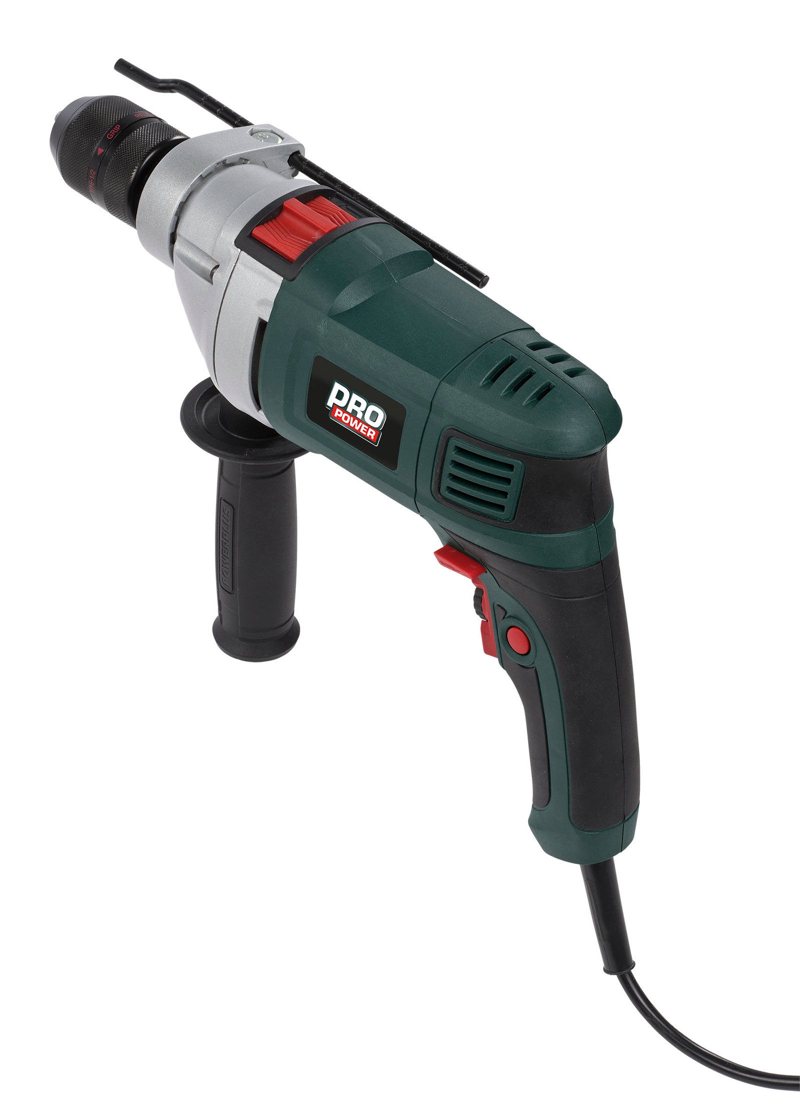 Slagboremaskine 850 Watt i kuffert