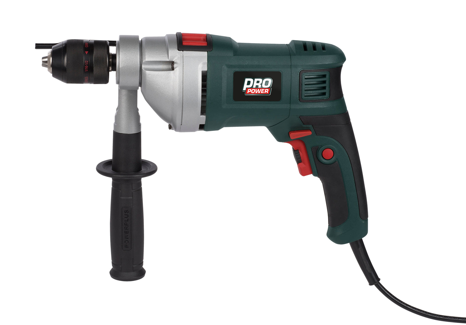 Slagboremaskine 850 Watt i kuffert