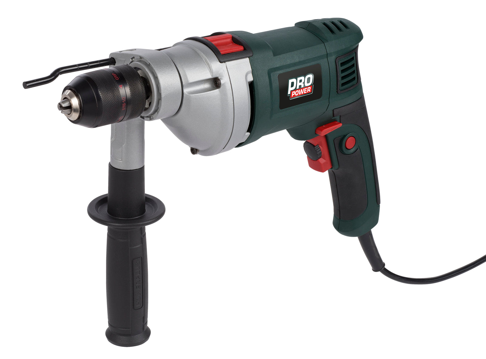 Slagboremaskine 850 Watt i kuffert
