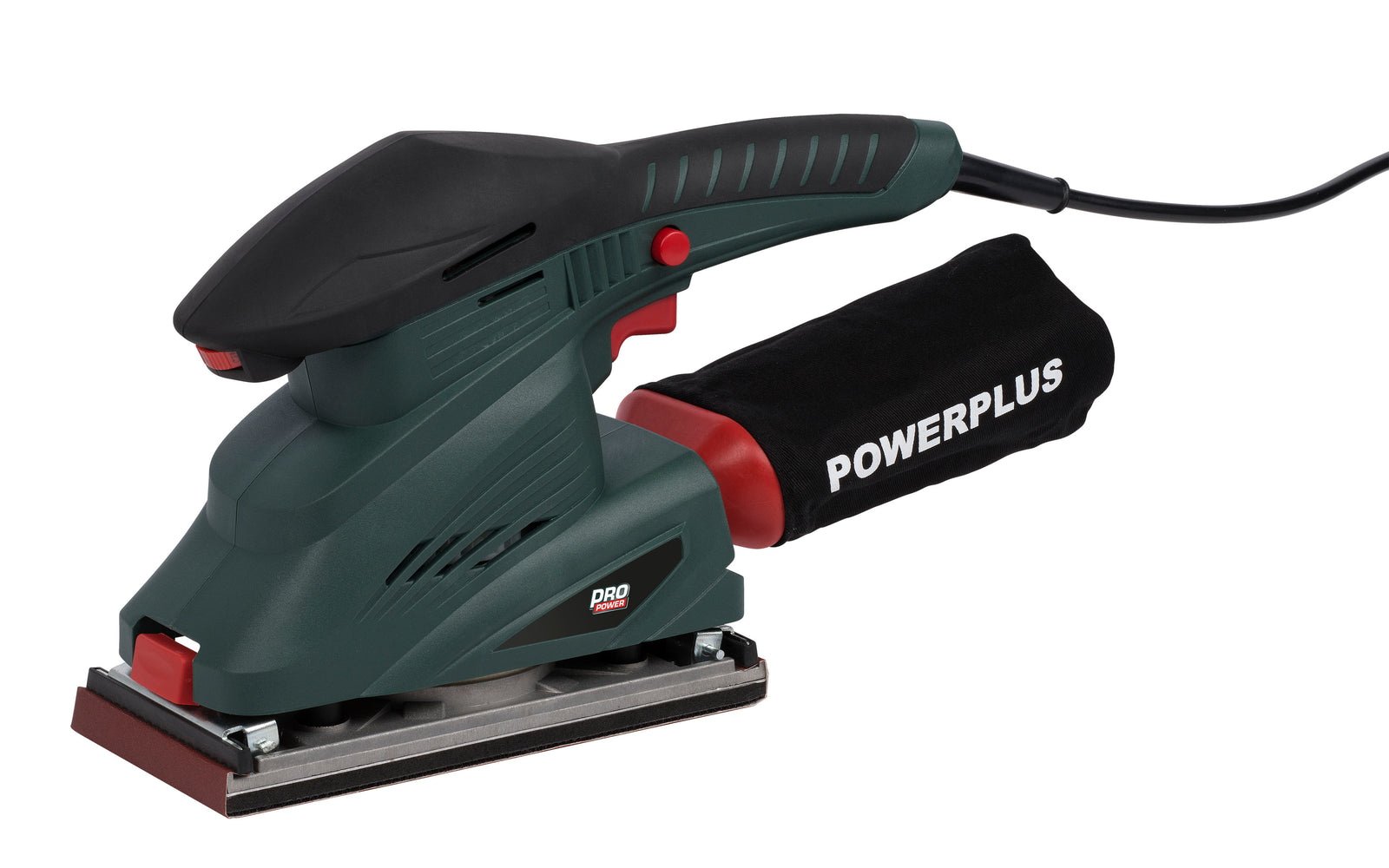 Rystepudser 250 Watt i kuffert + 5 papir