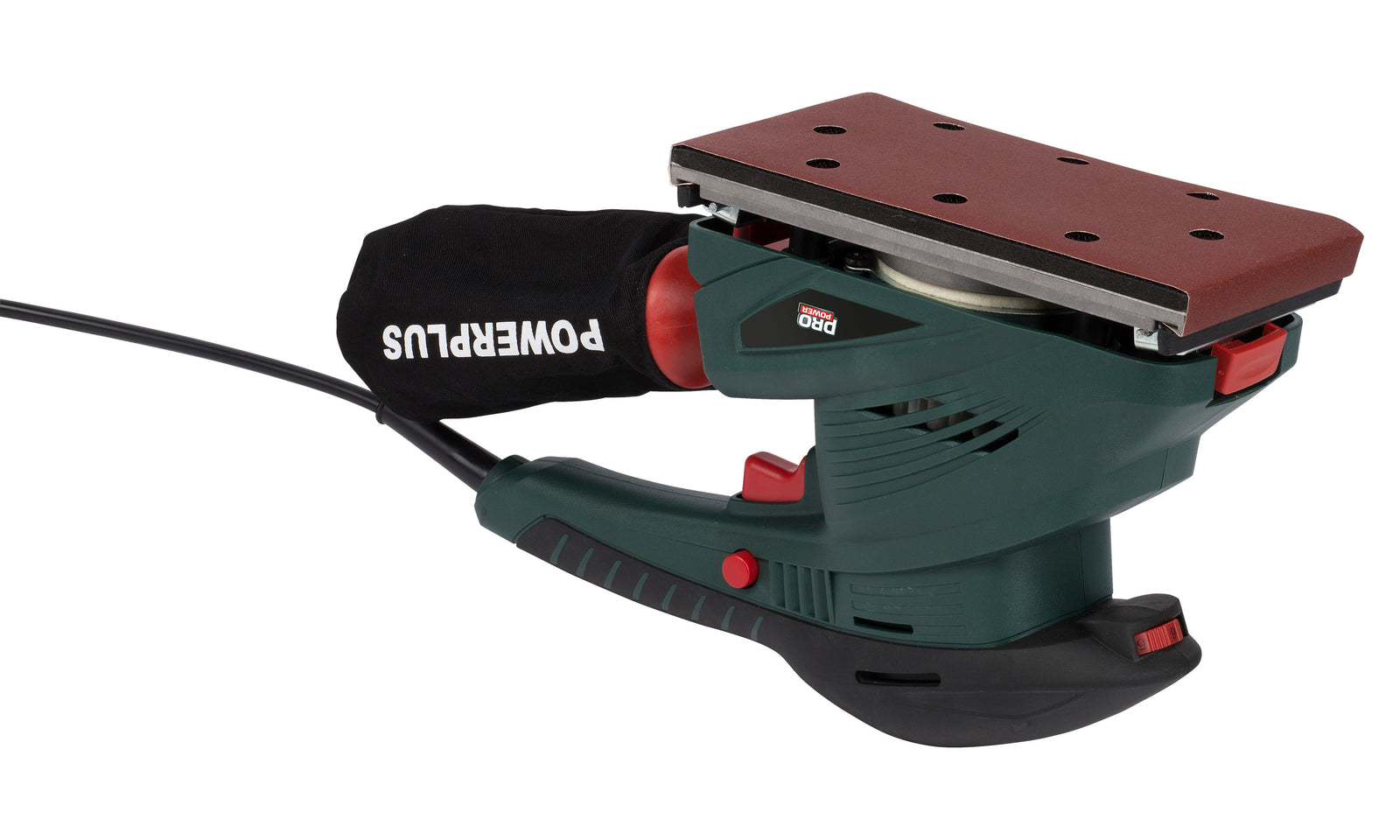 Rystepudser 250 Watt i kuffert + 5 papir