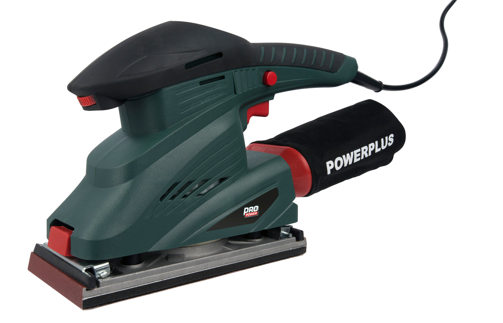 Rystepudser 250 Watt i kuffert + 5 papir