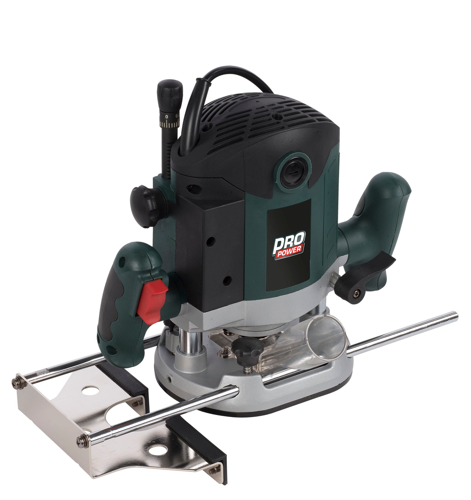 Overfræser 2100 Watt - med 3 opkoblinger