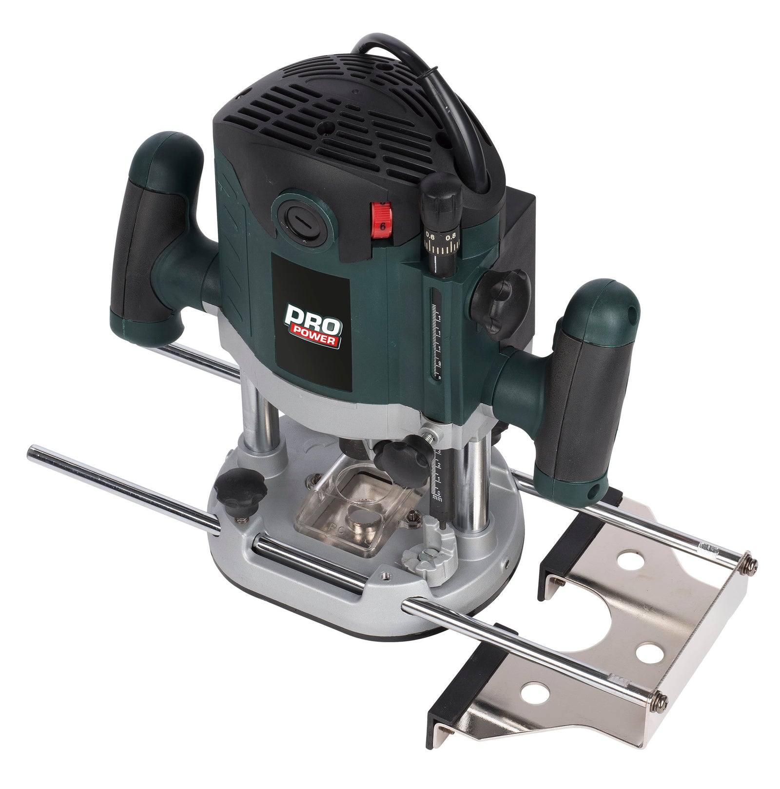 Overfræser 2100 Watt - med 3 opkoblinger