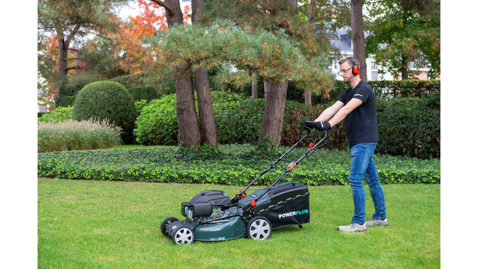 Benzin plæneklipper 189cc - 560 mm