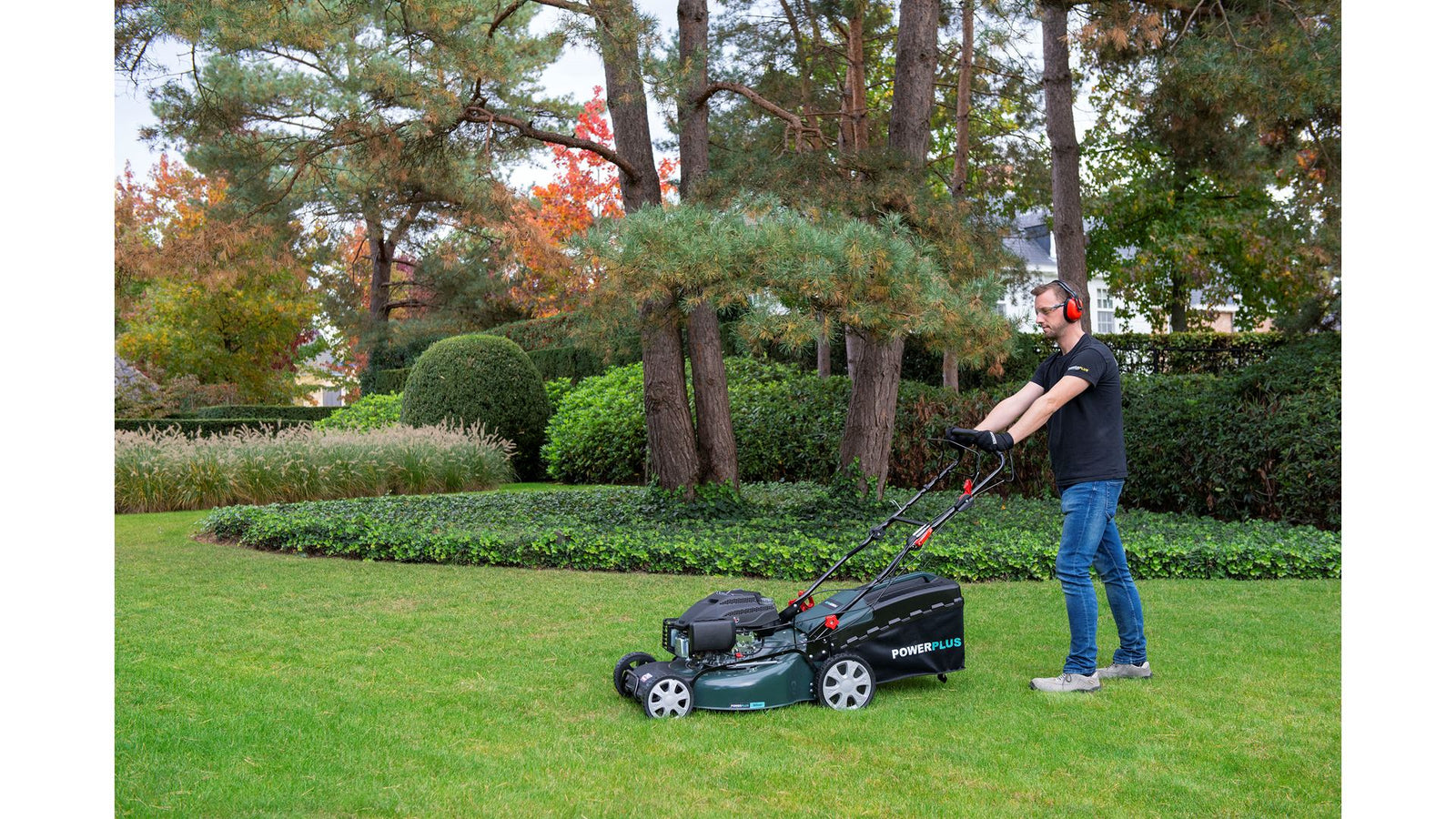 Benzin plæneklipper 189cc - 560 mm
