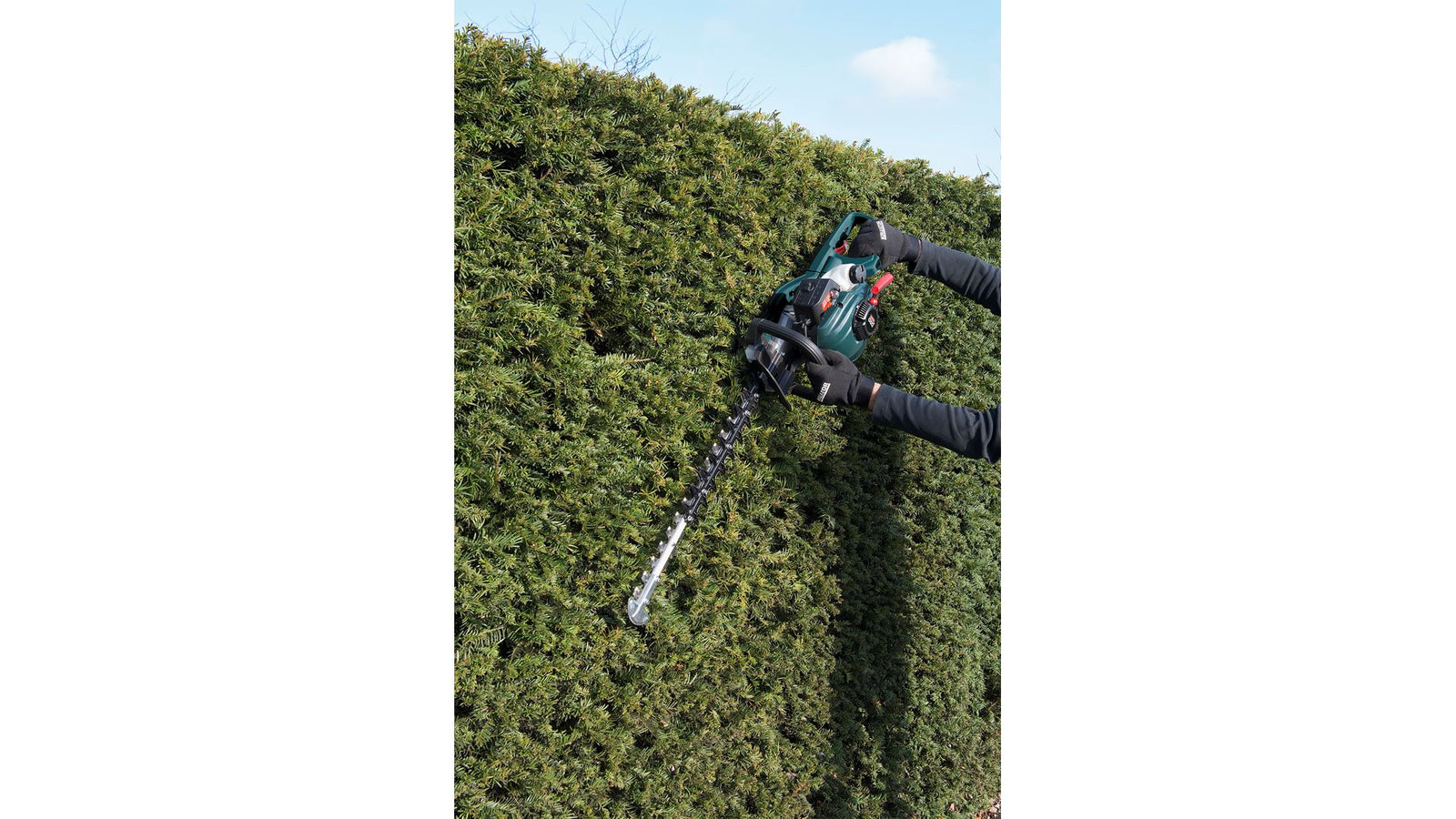Benzin hækkeklipper 22.2 cc - 610 mm