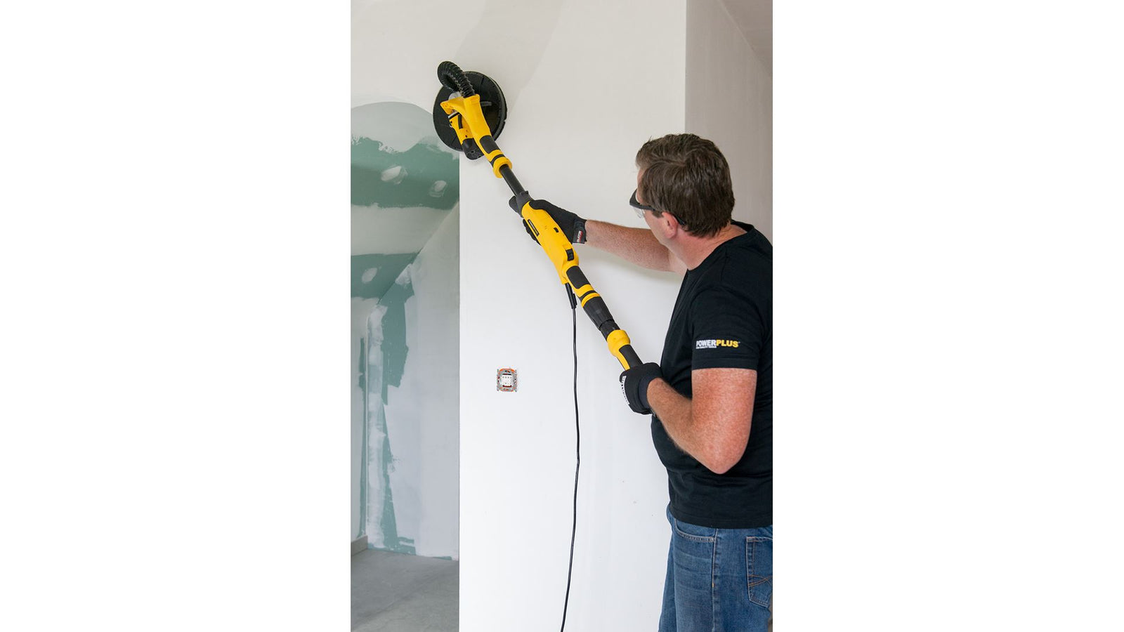 Girafsliber 710 watt med LED lampe