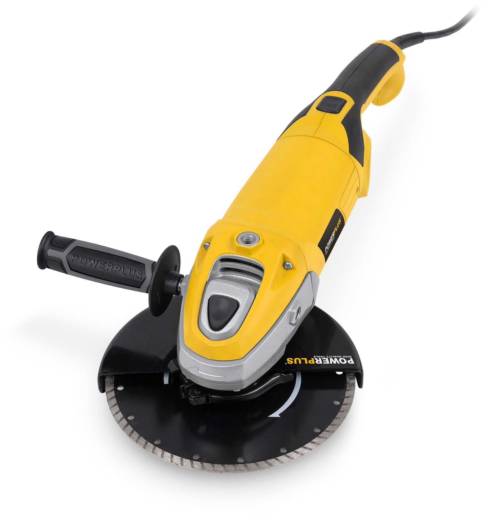 Vinkelsliber 230 mm 2500 watt