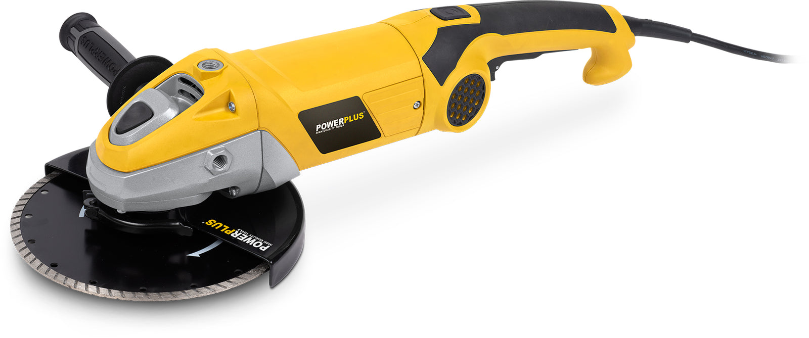 Vinkelsliber 230 mm 2500 watt