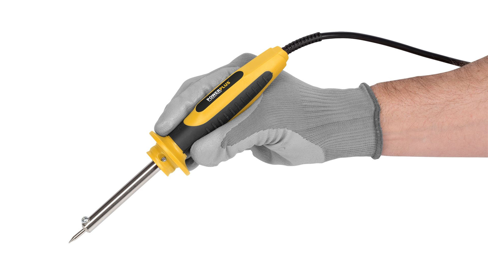 Loddekolbe 30 watt med metalholder