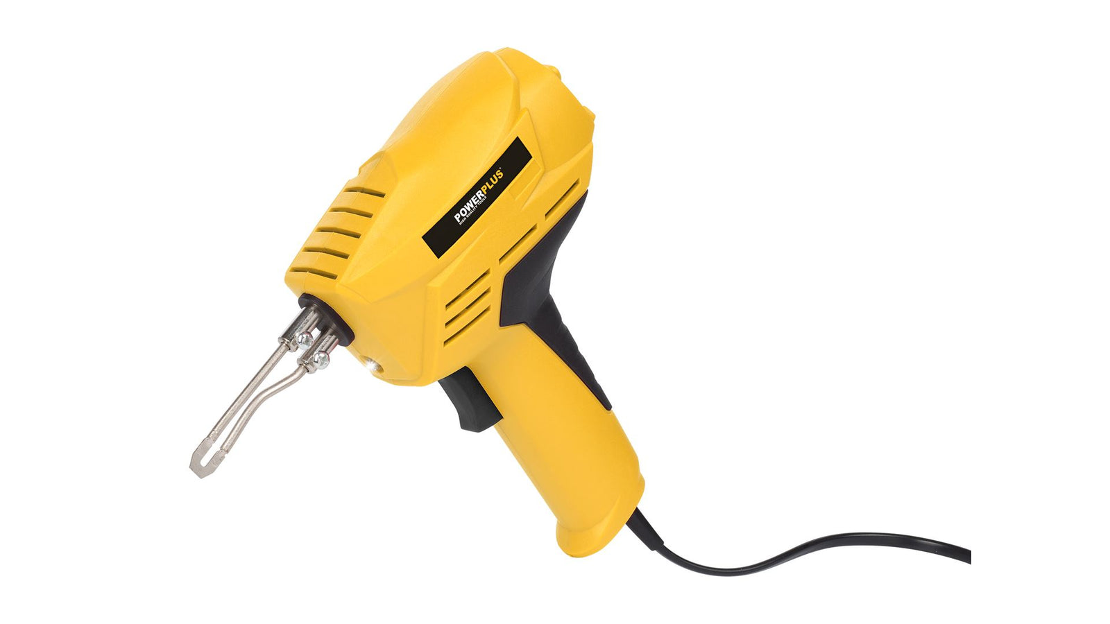 Loddepistol 100 watt med LED lys