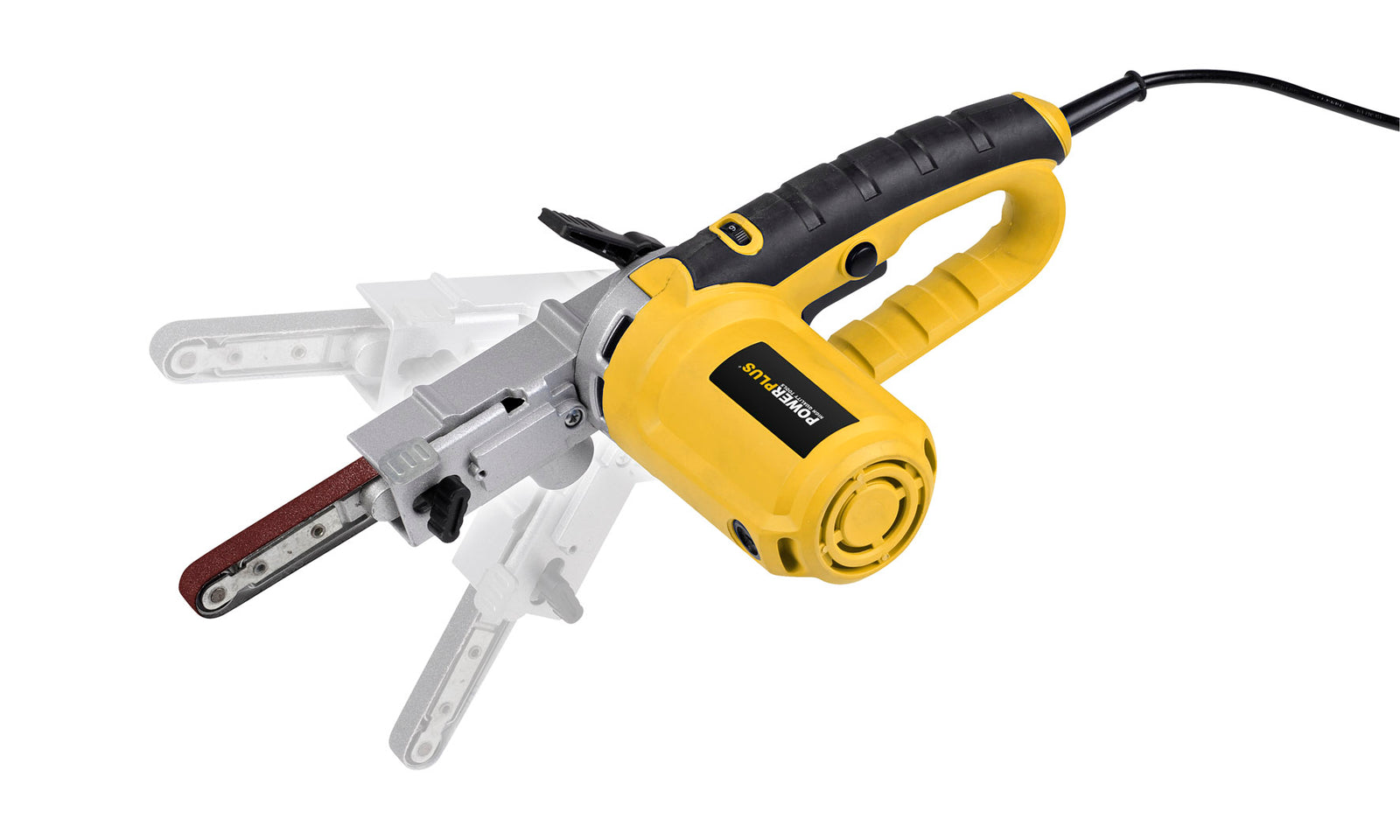 Båndfil 400 W til slibebånd 13 × 457 mm