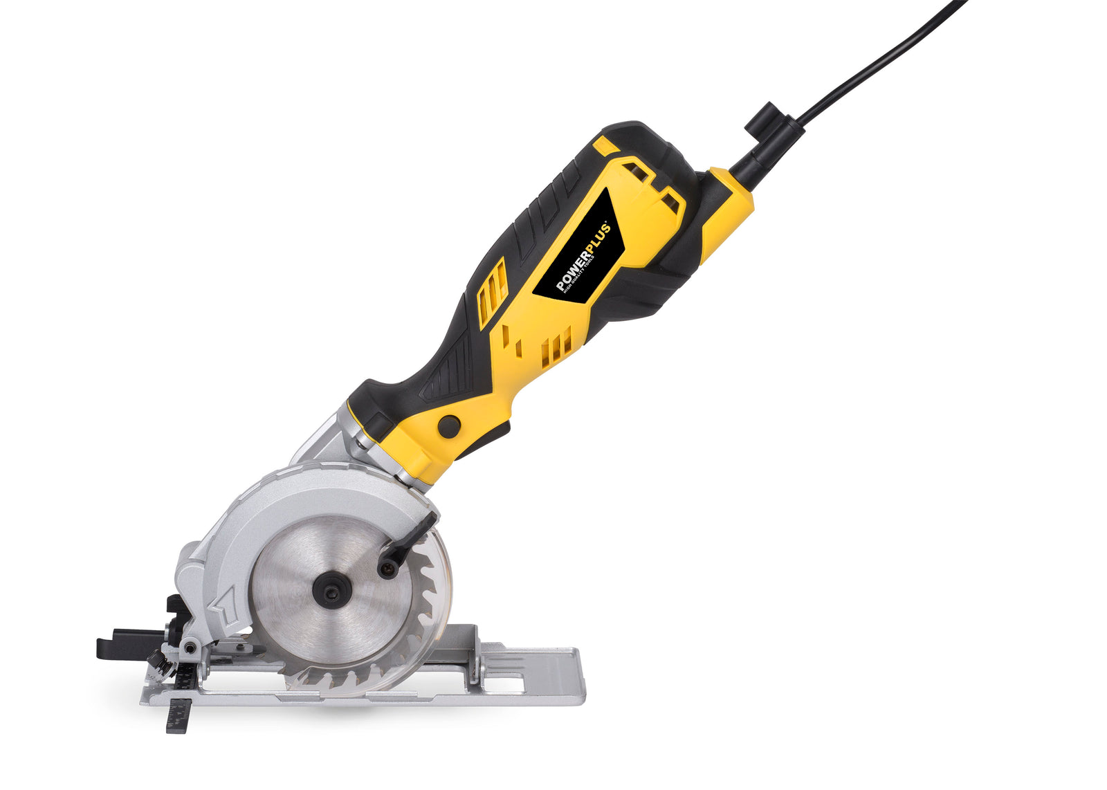 Minirundsav 600 W med klinge Ø115 mm