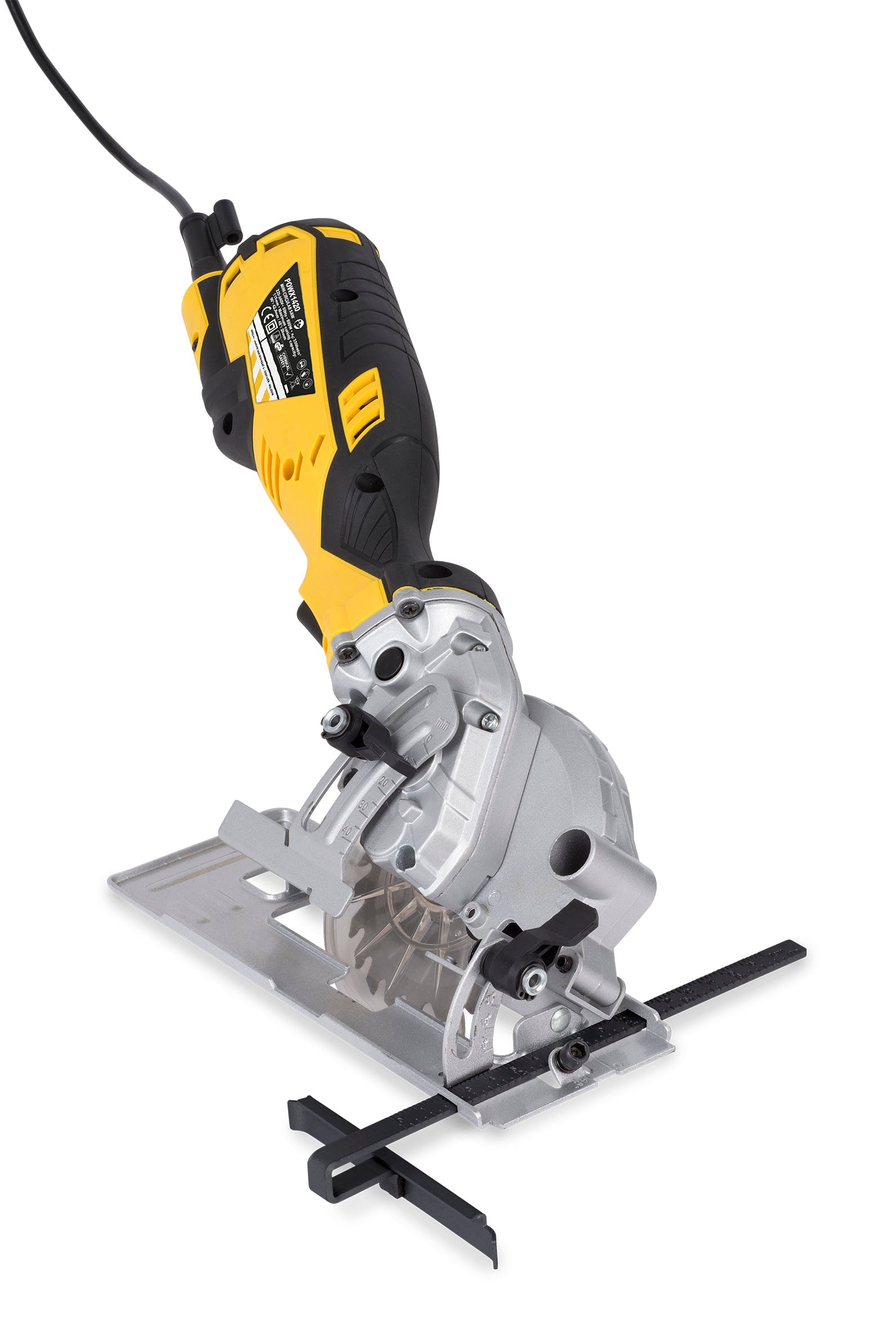 Minirundsav 600 W med klinge Ø115 mm