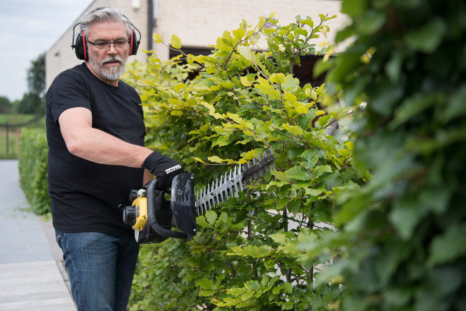 Hækkeklipper benzin 26 cc - 600 mm