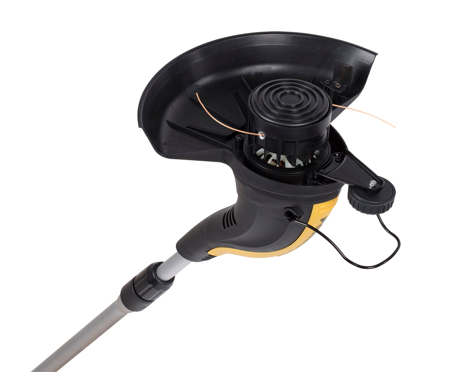 Græstrimmer 400 watt med teleskop