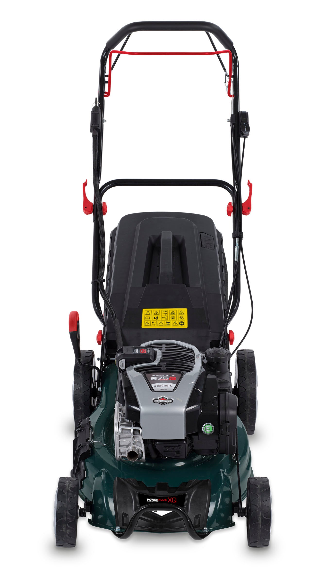Plæneklipper 163cc 460mm B&S