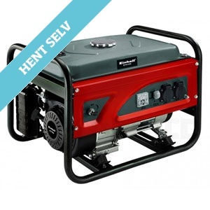 Nødstrømsanlæg, 2 kW Einhell RT-PG 2500