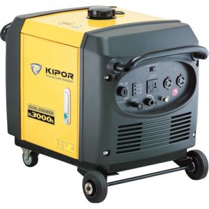 Generator med Inverter, 4 kW Kipor IG3000
