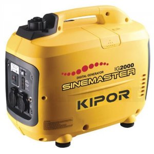 Generator med Inverter, 2,2 kW Kipor IG2000