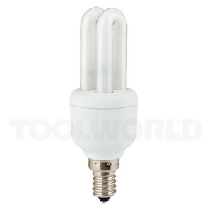 Sparepære 2-rør, 5 Watt, E14 OSOlux 8000