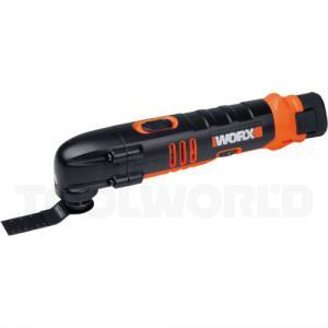 Fugeskære/multisliber, 12 volt lithium WORX 
