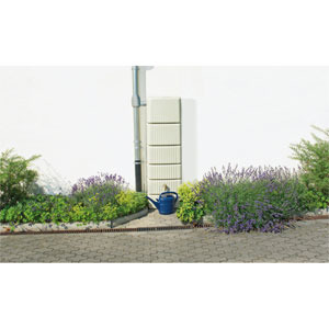Regnvandsbeholder beige, 300 liter  