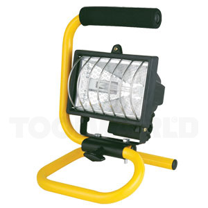 Halogenlampe med stativ, 120 Watt NOR-TEC 