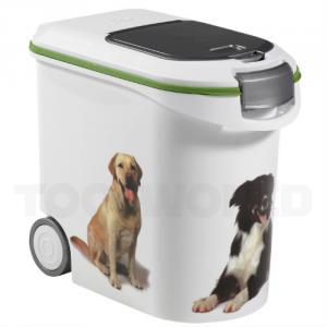 Foderbeholder, 12 kg Curver Hund