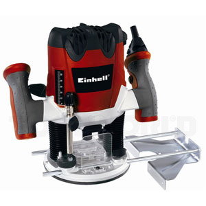 Overfræser, 1200 Watt Einhell RT-RO 55