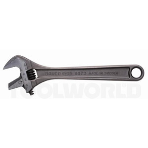 Skiftenøgle, 10", 255 mm Bahco 8072P