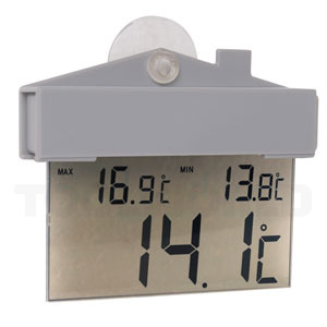 Termometer Udendørs - Digitalt Z-line 