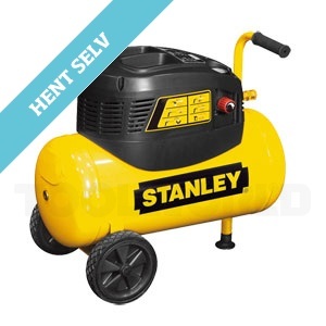 Kompressor, 24 liter Stanley 