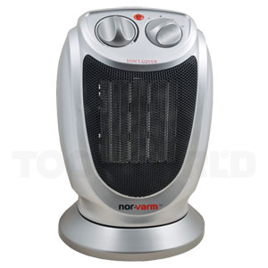 Varmeblæser, 1500 Watt  
